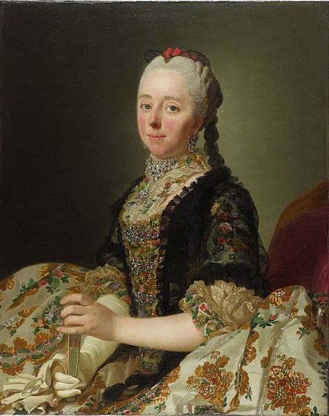Alexandre Roslin Countess of Hertford